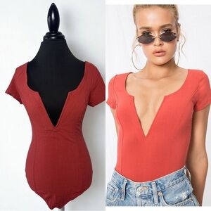 Free People Deep Conversations Bodysuit